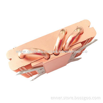 Welding Brass Heatsink, High Technology, Welcome to Purchase in Customized